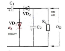 电容升压的原理