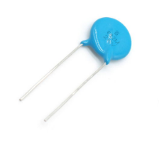 高压瓷片电容器的作用